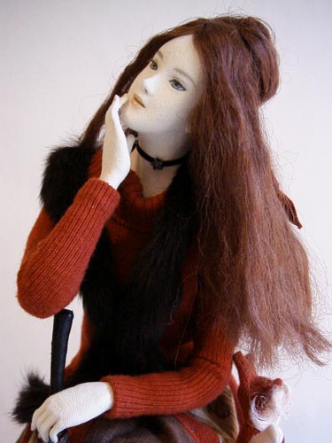 小牧多賀子 Doll Art Photo
