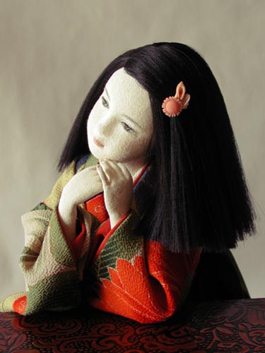 小牧多賀子 創作人形 Doll Art Photo