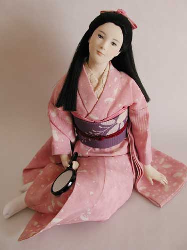小牧多賀子 創作人形 Doll Art Photo