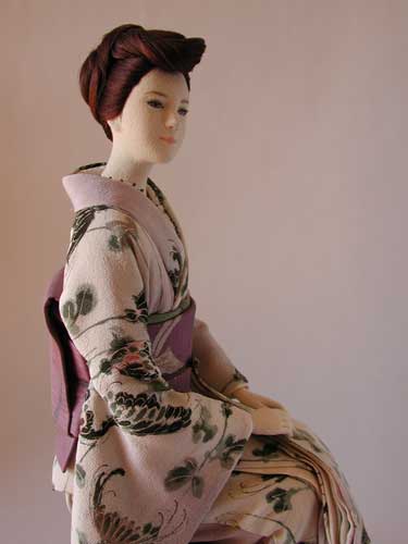 小牧多賀子 創作人形 Doll Art Photo