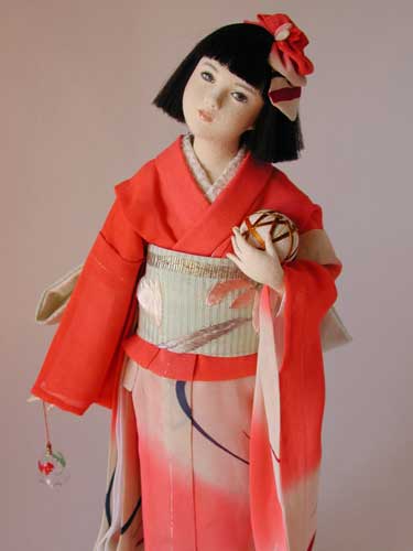 小牧多賀子 創作人形 Doll Art Photo