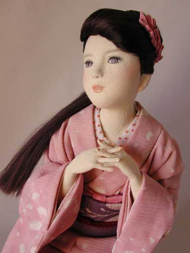 小牧多賀子 創作人形 Doll Art Photo